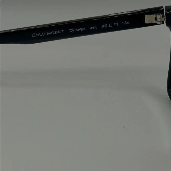 Dragon Black Glasses DR 2032 No Case